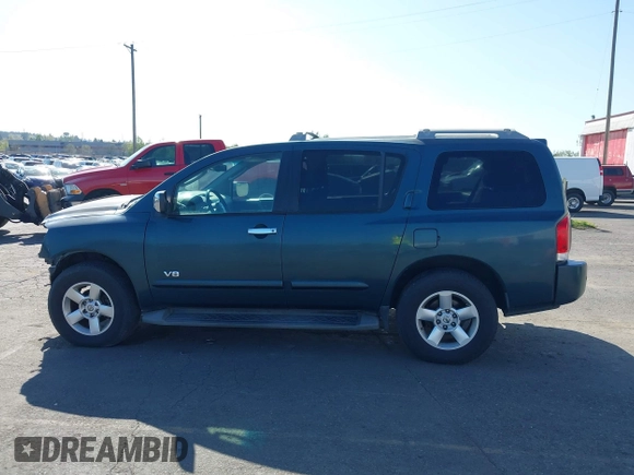 2006 Nissan Armada LE z VIN 5N1AA08B76N715551, wystawiony jako IAAI lot #42039846 z przebiegiem 177 840 mil mil oraz . Historia ofert i sprzedaży dostępna na DreamBid. Obrazek 15.