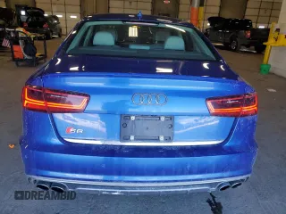 2016 Audi S6 Premium Plus with VIN WAUF2AFC2GN097904, listed as a Copart auction lot 44972015 with 135,123 mi miles and Salvage Title. Bid and sale history available at carsss.com. Image 6.