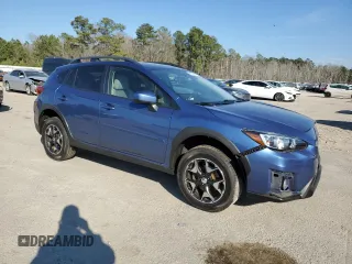 2018 Subaru Crosstrek Premium with VIN JF2GTABC8JH231638, listed as a Copart auction lot 46514855 with Not provided miles and Clean title. Bid and sale history available at DreamBid. Image 4.