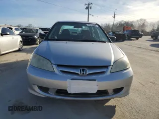 2004 Honda Civic VP with VIN 2HGES16344H616696, listed as a Copart auction lot 60273924 with 163,378 mi miles and Salvage title. Bid and sale history available at DreamBid. Image 5.