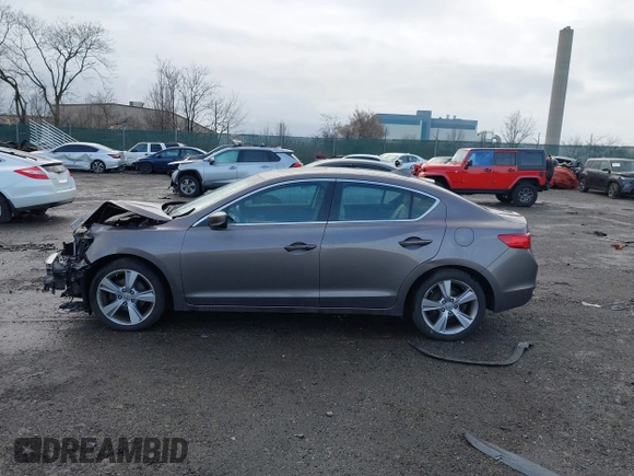2014 Acura ILX Premium Pkg with VIN 19VDE1F53EE009018, listed as a IAAI auction lot 41813776 with 55,995 mi miles. Bid and sale history available at carsss.com. Image 15.