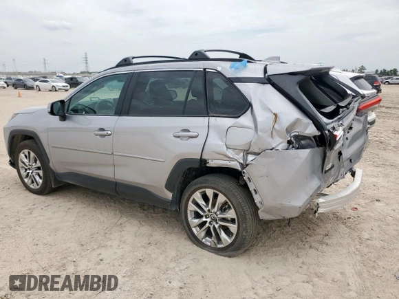 2025 Toyota RAV4 XLE Premium z VIN 2T3A1RFV6SC501208, wystawiony jako Copart lot #63846385 z przebiegiem 5 196 mil mil oraz Szkoda całkowita • Salvage title. Historia ofert i sprzedaży dostępna na DreamBid. Obrazek 2.
