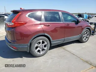 2019 Honda CR-V EX with VIN 7FARW1H58KE015852, listed as a Copart auction lot 49676005 with 47,391 mi miles and Clean Title. Bid and sale history available at carsss.com. Image 3.