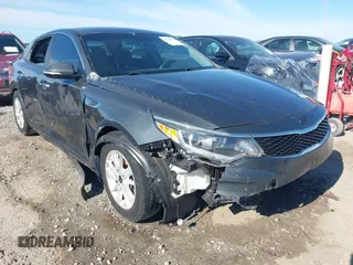 2016 Kia Optima LX with VIN KNAGT4L33G5079418, listed as a IAAI auction lot 42210654 with 127,936 mi miles and . Bid and sale history available at DreamBid. Image 1.