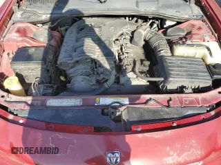 2010 Dodge Charger SXT with VIN 2B3CA3CV8AH186873, listed as a Copart auction lot 52493865 with 311,727 mi miles and Salvage Title. Bid and sale history available at carsss.com. Image 12.