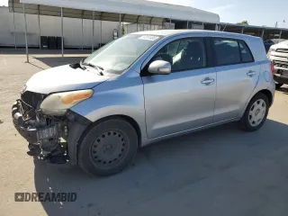 2008 Scion xD with VIN JTKKU10428J022506, listed as a Copart auction lot 54251485 with 246,096 mi miles and Salvage Title. Bid and sale history available at DreamBid. Image 1.