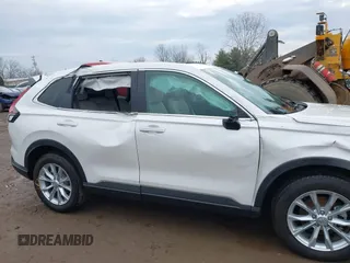 2025 Honda CR-V EX-L with VIN 5J6RS4H7XSL000321, listed as a IAAI auction lot 41530210 with 9,362 mi miles and . Bid and sale history available at DreamBid. Image 13.