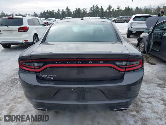 2020 Dodge Charger SXT with VIN 2C3CDXBG2LH213220, listed as a IAAI auction lot 41646409 with 92,616 mi miles and . Bid and sale history available at DreamBid. Image 16.