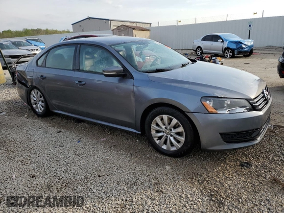 2015 Volkswagen Passat Limited Edition Edition z VIN 1VWAT7A34FC038364, wystawiony jako Copart lot #53844245 z przebiegiem 205 658 mil mil oraz Nie do naprawy • Non repairable. Historia ofert i sprzedaży dostępna na DreamBid. Obrazek 4.