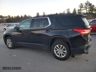 2019 Chevrolet Traverse LT Leather with VIN 1GNEVHKW1KJ211865, listed as a Copart auction lot 83752034 with 163,299 mi miles and Salvage Title. Bid and sale history available at carsss.com. Image 2.