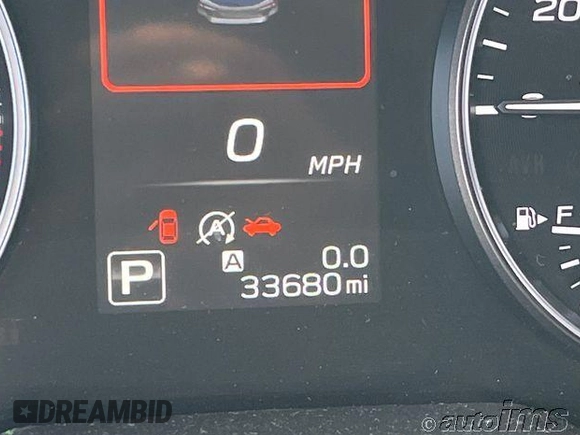 2022 Subaru Outback Premium with VIN 4S4BTADC6N3260575, listed as a IAAI auction lot 42845496 with 33,680 mi miles and . Bid and sale history available at DreamBid. Image 2.