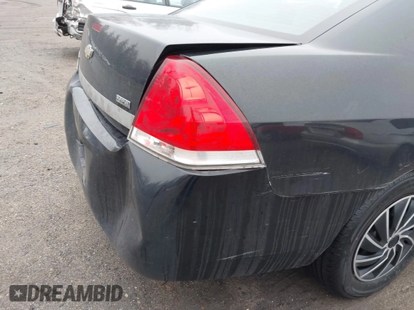2011 Chevrolet Impala LS Fleet with VIN 2G1WF5EK0B1241492, listed as a IAAI auction lot 41831448 with 311,904 mi miles and . Bid and sale history available at DreamBid. Image 13.