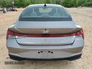2023 Hyundai Elantra Blue z VIN KMHLM4AJ1PU042885, wystawiony jako Copart lot #53496155 z przebiegiem 68 573 mil mil oraz Szkoda całkowita • Salvage title. Historia ofert i sprzedaży dostępna na DreamBid. Obrazek 6.