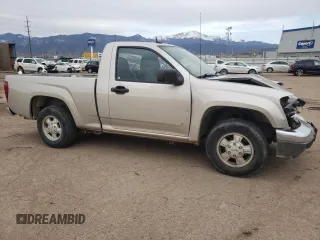 2008 GMC Canyon SLE1 with VIN 1GTCS149588101375, listed as a Copart auction lot 52304005 with 0 mi miles and Salvage Title. Bid and sale history available at carsss.com. Image 4.