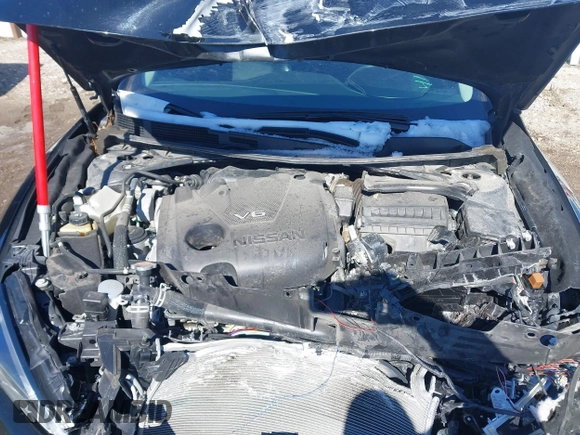 2022 Nissan Maxima SV with VIN 1N4AA6CV3NC507577, listed as a IAAI auction lot 41388922 with 54,244 mi miles and . Bid and sale history available at DreamBid. Image 10.