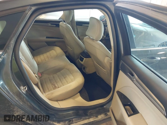 2016 Ford Fusion SE with VIN 3FA6P0HD9GR126113, listed as a IAAI auction lot 42559446 with 233,451 mi miles and . Bid and sale history available at DreamBid. Image 8.
