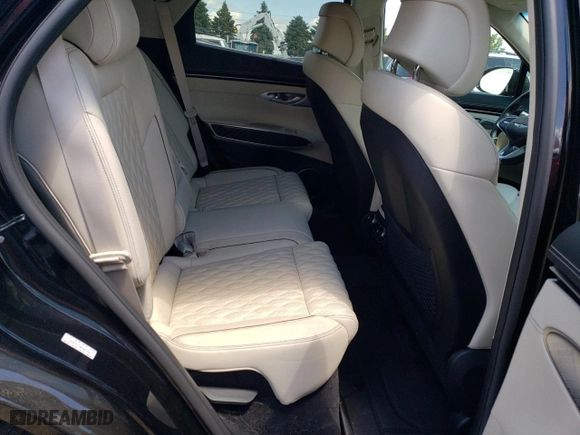 2022 Genesis GV70 3.5T Sport with VIN KMUMCDTC4NU043744, listed as a Copart auction lot 54642274 with 20,941 mi miles and Salvage Title. Bid and sale history available at carsss.com. Image 10.