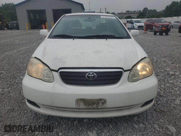 2007 Toyota Corolla CE with VIN JTDBR32E470129202, listed as a Copart auction lot 61898295 with 212,950 mi miles and Clean title. Bid and sale history available at DreamBid. Image 5.