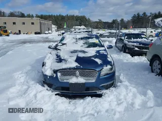 2019 Lincoln MKZ Reserve II with VIN 3LN6L5F99KR631770, listed as a IAAI auction lot 41593889 with 47,837 mi miles and . Bid and sale history available at DreamBid. Image 12.
