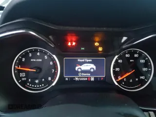 2021 Chevrolet TrailBlazer ACTIV with VIN KL79MSSL5MB138414, listed as a Copart auction lot 78276453 with 122,324 mi miles. Bid and sale history available at carsss.com. Image 9.