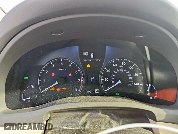 2013 Lexus RX 350 with VIN 2T2ZK1BA2DC102730, listed as a Copart auction lot 63911675 with 105,347 mi miles and Salvage title. Bid and sale history available at DreamBid. Image 9.