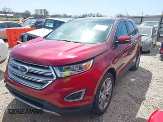 2017 Ford Edge Titanium z VIN 2FMPK4K85HBB14729, wystawiony jako IAAI lot #41846242 z przebiegiem 129 280 mil mil oraz . Historia ofert i sprzedaży dostępna na DreamBid. Obrazek 18.