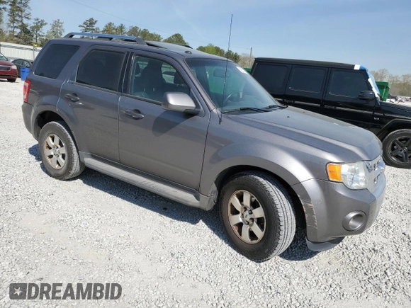 2011 Ford Escape Limited with VIN 1FMCU0EG9BKB09633, listed as a Copart auction lot 50601655 with 103,963 mi miles and Salvage Title. Bid and sale history available at carsss.com. Image 4.