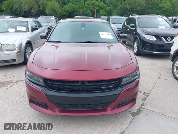 2017 Dodge Charger SE with VIN 2C3CDXBG2HH539722, listed as a IAAI auction lot 42170349 with 186,762 mi miles and . Bid and sale history available at carsss.com. Image 12.