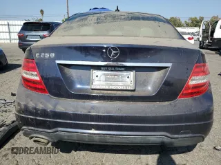 2012 Mercedes-Benz C 250 Sport with VIN WDDGF4HB3CA643909, listed as a Copart auction lot 65816685 with 96,704 mi miles and Salvage title. Bid and sale history available at DreamBid. Image 6.