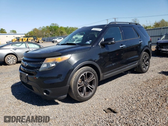 2013 Ford Explorer Sport z VIN 1FM5K8GT8DGC47550, wystawiony jako Copart lot #54592925 z przebiegiem 123 231 mil mil oraz Tytuł czysty. Historia ofert i sprzedaży dostępna na DreamBid. Obrazek 1.