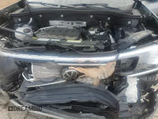 2024 Volkswagen Atlas SE with VIN 1V2KR2CA6RC559352, listed as a Copart auction lot 62817135 with 20,140 mi miles and Salvage title. Bid and sale history available at DreamBid. Image 11.