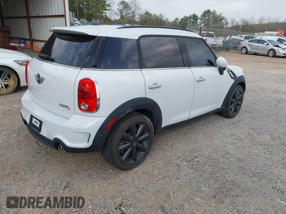 2012 MINI Countryman S z VIN WMWZC3C52CWL86507, wystawiony jako IAAI lot #41849701 z przebiegiem 126 025 mil mil oraz . Historia ofert i sprzedaży dostępna na DreamBid. Obrazek 4.