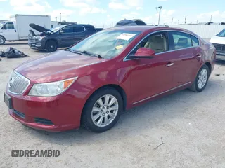 2011 Buick LaCrosse with VIN 1G4GA5GC4BF313458, listed as a IAAI auction lot 42583205 with 116,752 mi miles and . Bid and sale history available at DreamBid. Image 2.