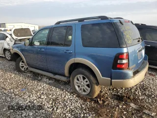 2009 Ford Explorer Eddie Bauer with VIN 1FMEU74E99UA40085, listed as a Copart auction lot 86391294 with 233,008 mi miles and Salvage title. Bid and sale history available at DreamBid. Image 2.