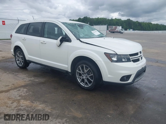 2016 Dodge Journey R/T with VIN 3C4PDCEG0GT219824, listed as a IAAI auction lot 42333701 with 75,312 mi miles and . Bid and sale history available at DreamBid. Image 1.