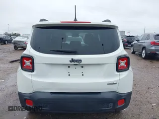 2017 Jeep Renegade Altitude with VIN ZACCJABB7HPF06154, listed as a IAAI auction lot 41441567 with 124,074 mi miles and . Bid and sale history available at DreamBid. Image 16.