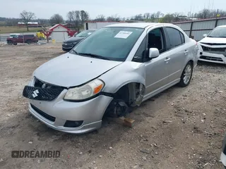 2008 Suzuki SX4 Convenience with VIN JS2YC415X85103121, listed as a IAAI auction lot 41780485 with 139,843 mi miles and . Bid and sale history available at DreamBid. Image 2.