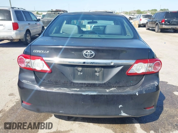 2012 Toyota Corolla L with VIN 5YFBU4EE5CP069365, listed as a IAAI auction lot 41852689 with 220,730 mi miles. Bid and sale history available at carsss.com. Image 16.