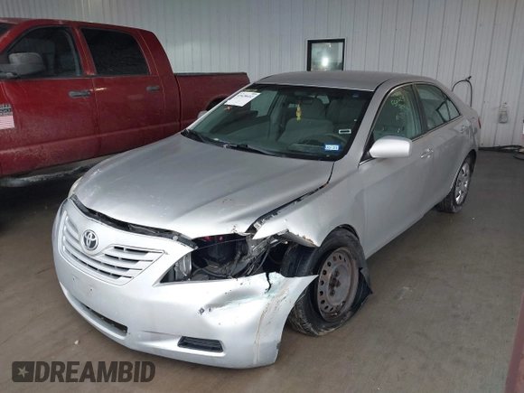 2009 Toyota Camry with VIN 4T1BE46K99U264426, listed as a IAAI auction lot 41428692 with 141,271 mi miles. Bid and sale history available at carsss.com. Image 2.