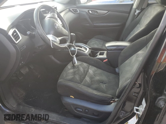 2014 Nissan Rogue SL with VIN 5N1AT2MV0EC873780, listed as a Copart auction lot 51107935 with 155,112 mi miles and Salvage Title. Bid and sale history available at carsss.com. Image 7.