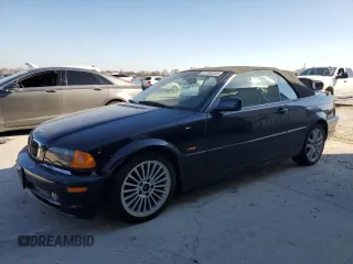 2002 BMW 3 Series 330Ci with VIN WBABS53472JU92714, listed as a Copart auction lot 42756725 with 151,822 mi miles and Clean Title. Bid and sale history available at carsss.com. Image 1.