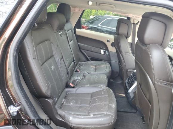 2019 Land Rover Range Rover Sport HSE with VIN SALWR2RK7KA843876, listed as a Copart auction lot 57835784 with 90,511 mi miles and Clean Title. Bid and sale history available at carsss.com. Image 11.