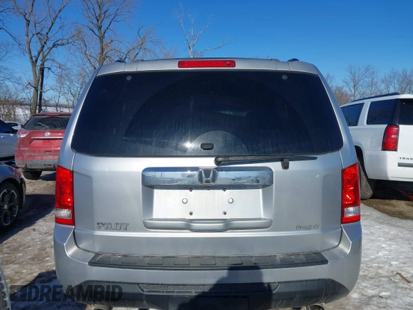 2014 Honda Pilot EX-L with VIN 5FNYF3H78EB006464, listed as a IAAI auction lot 41321137 with 198,496 mi miles and . Bid and sale history available at DreamBid. Image 17.