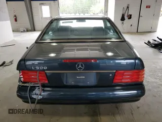 1997 Mercedes-Benz SL 500 with VIN WDBFA67F6VF139492, listed as a Copart auction lot 49127025 with 83,714 mi miles and Clean title. Bid and sale history available at DreamBid. Image 6.