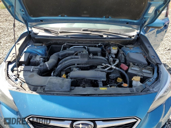 2019 Subaru Impreza Premium with VIN 4S3GTAC62K3738220, listed as a Copart auction lot 59124865 with 94,622 mi miles and Salvage title. Bid and sale history available at DreamBid. Image 12.