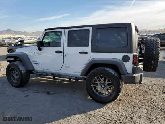 2012 Jeep Wrangler Unlimited Sport with VIN 1C4HJWDGXCL268227, listed as a Copart auction lot 86121234 with 137,585 mi miles and Salvage Title. Bid and sale history available at carsss.com. Image 2.