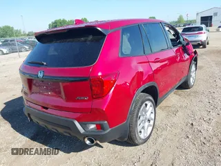 2025 Honda Passport EX-L с VIN 5FNYF8H56SB001075, выставлен на аукционе IAAI как лот 42262450 с пробегом Не указан миль и . История ставок и продаж доступна на DreamBid. Изображение 4.