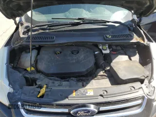 2015 Ford Escape Titanium with VIN 1FMCU0J97FUC80446, listed as a Copart auction lot 58749895 with 106,890 mi miles and Salvage title. Bid and sale history available at DreamBid. Image 12.