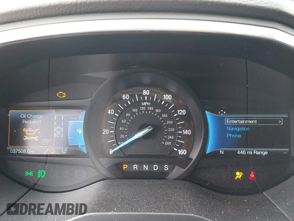 2021 Ford Edge Titanium with VIN 2FMPK4K91MBA16896, listed as a IAAI auction lot 42334583 with 37,508 mi miles and . Bid and sale history available at DreamBid. Image 7.