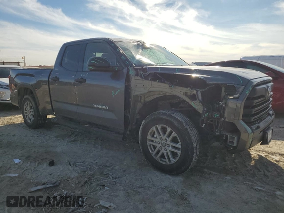 2023 Toyota Tundra 2WD SR5 with VIN 5TFLA5AA6PX026179, listed as a Copart auction lot 88557565 with 19,714 mi miles and Salvage Title. Bid and sale history available at carsss.com. Image 4.
